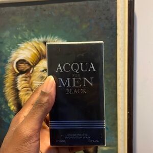 Acqua For Men Black